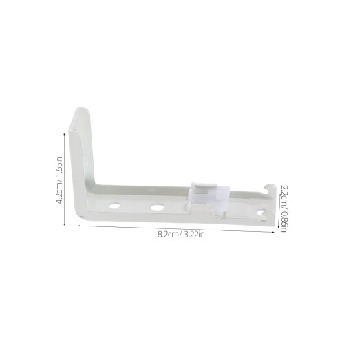 10Pz Supporti in Ferro Per Tende Per Casa 2