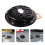 4Pz Clacson Lega Nera 12V Elettrico Impermeabile 10