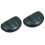 2Pz Cuscino Pesca Verde in Gel PVC Antipressione E Compatto Per 9