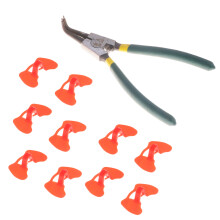 2Set Pinless Blinder Per Con Pinze Uso Domestico Colorato