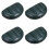 2Pz Cuscino Pesca Verde in Gel PVC Antipressione E Compatto Per 5