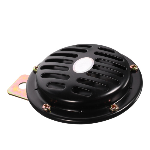 4Pz Clacson Lega Nera 12V Elettrico Impermeabile 2