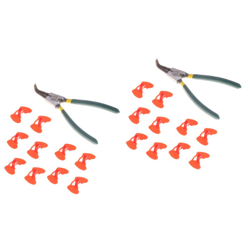 2Set Pinless Blinder Per Con Pinze Uso Domestico Colorato 2