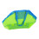 3Pz Borsa Giochi Spiaggia Mesh Multi Con Manici Robusti 9