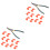 2Set Pinless Blinder Per Con Pinze Uso Domestico Colorato 2