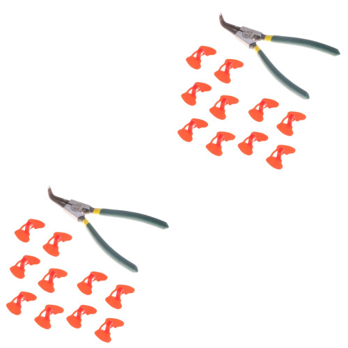 2Set Pinless Blinder Per Con Pinze Uso Domestico Colorato 1