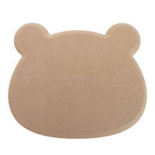Forma in Legno Per Ceramica Orso Khaki Per Modellazione Argilla