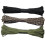 5St Zwarte Paracord Robuust Polyester Multitool Touw Camping 1