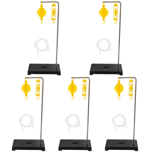 5Conjuntos Kit Experimental Com Para De Mecânica Física 2