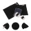 2Pcs Black Hidden Zip Pockets DIY Sewing Canvas for Coats and Jackets 7