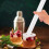 2Pz Coperchio Shaker Bianco Con Martello Pestello Per Mixer 8