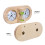 Sauna Thermometer Hygrometer Hout Groen Zandloper Timer 8