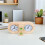 Sauna Thermometer Hygrometer Hout Groen Zandloper Timer 5