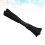 5St Zwarte Paracord Robuust Polyester Multitool Touw Camping 5