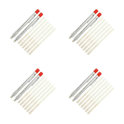 4Conjuntos Lápis De - Com Suporte Para Soldagem Colorido 2