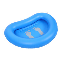 4St PVC Voetenbad Opblaasbaar Voor Schoon Voetbad Dagelijks
