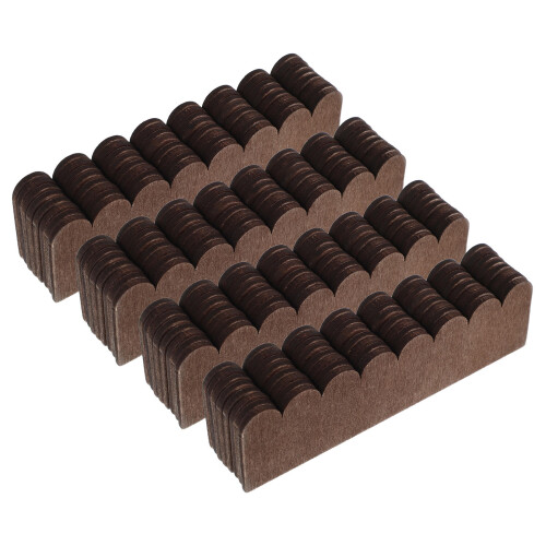 72Pz Materiali Edili Miniatura Tegole in Legno Per 2