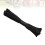 5St Zwarte Paracord Robuust Polyester Multitool Touw Camping 6