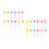 24Pz Set Penne A Sfera Con Pom Pom Fluffy Colorate Per Casa E Studio 8