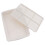 2Pz Contenitore Bianco Per Germinazione Con Coperchio E Strato 3