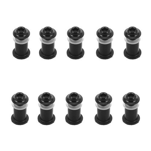 10 Set Per - Viti M5, Dadi E Rondelle