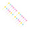 24Pz Set Penne A Sfera Con Pom Pom Fluffy Colorate Per Casa E Studio 6