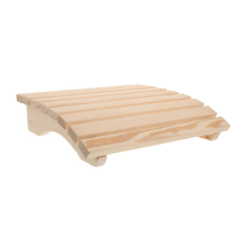 Massief Sauna Ergonomische Rugsteun Beige