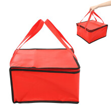 8Pz Borsa Porta Cibo Rossa Isolata Impermeabile Per Party