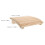 Massief Sauna Ergonomische Rugsteun Beige 3
