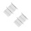 4Pz Piatti Tritacarne Versatili Per Casa Set Taglio 5