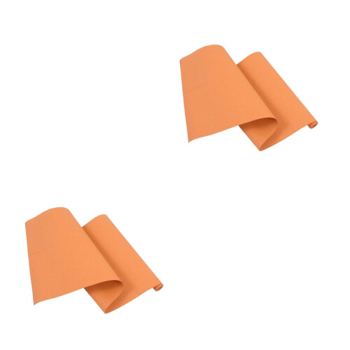 2St Chocolade Handtassen Versteviger Valse Leder Voering DIY Creatief 2