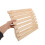 Massief Sauna Ergonomische Rugsteun Beige 4