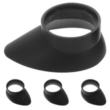 4 Pezzi Paragoccioli In Gomma Per Binocolo Microscopio Telescopio 29-33 Mm