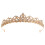 Tiara Dorata Sposa Per Matrimoni E Party 1