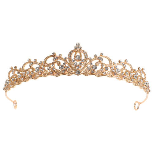 Tiara Dorata Sposa Per Matrimoni E Party
