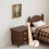 2 Set Mazzuoli Miniatura Baseball Con E Palla Per Casa Bambola 5