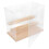 2St Elegant Transparant Acryl Display Rack Voor Modellen 1