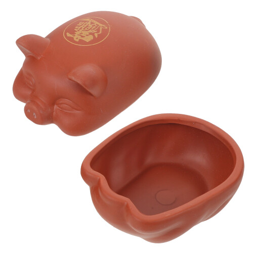 Mini Maialino Pentola Per Stufati Cucina Marrone