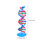 De Dupla Hélice Do DNA: Kit De Montagem Molecular Para 3