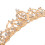 Tiara Dorata Sposa Per Matrimoni E Party 7
