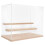 2St Elegant Transparant Acryl Display Rack Voor Modellen 2