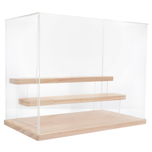 2St Elegant Transparant Acryl Display Rack Voor Modellen 1