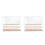 2St Elegant Transparant Acryl Display Rack Voor Modellen 6
