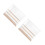 2St Elegant Transparant Acryl Display Rack Voor Modellen 10