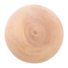 Finial Madeira Natural Para Decoração Casa