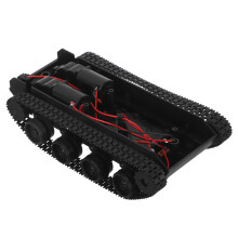 De Robô Preto ABS Com Amortecimento Para Stem
