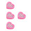 4Set Anelli Con E Strass Cuore Per Compleanno 8