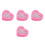 4Set Anelli Con E Strass Cuore Per Compleanno 6