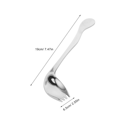 Colher Destra Aço Inoxidável Para Idosos 1