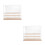 2St Elegant Transparant Acryl Display Rack Voor Modellen 4